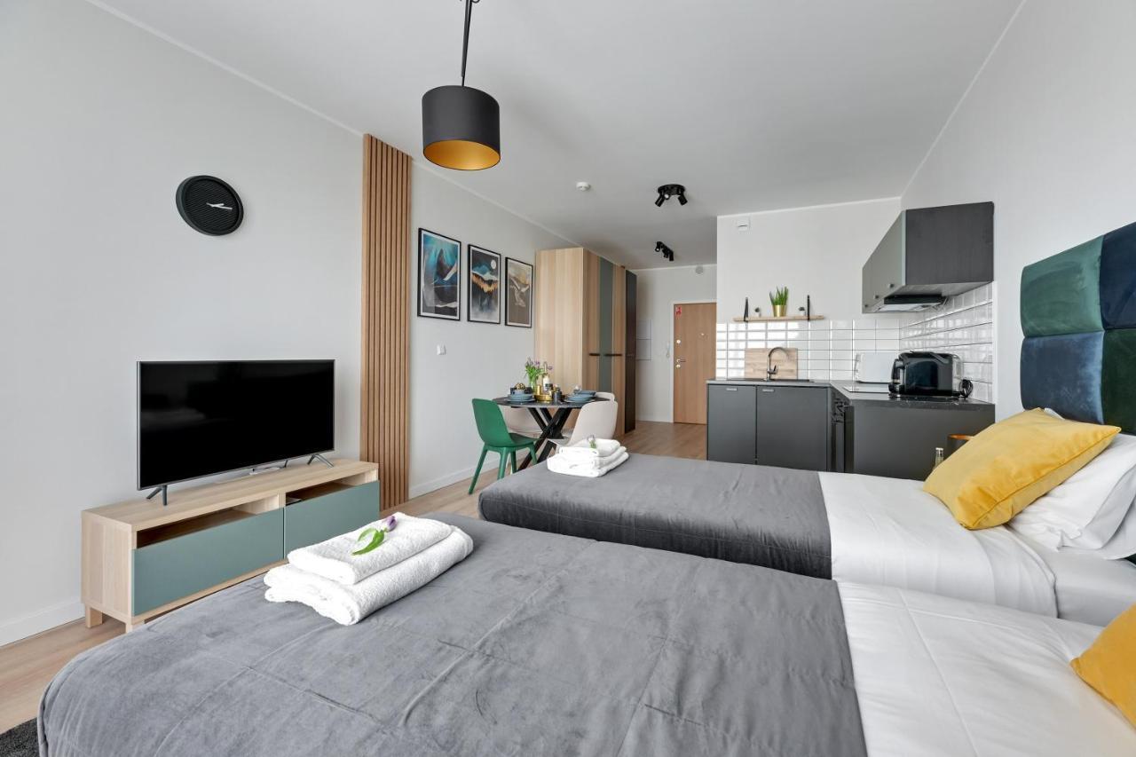 Apartament Walowa Stara Stocznia Gdansk Gdańsk Exterior foto