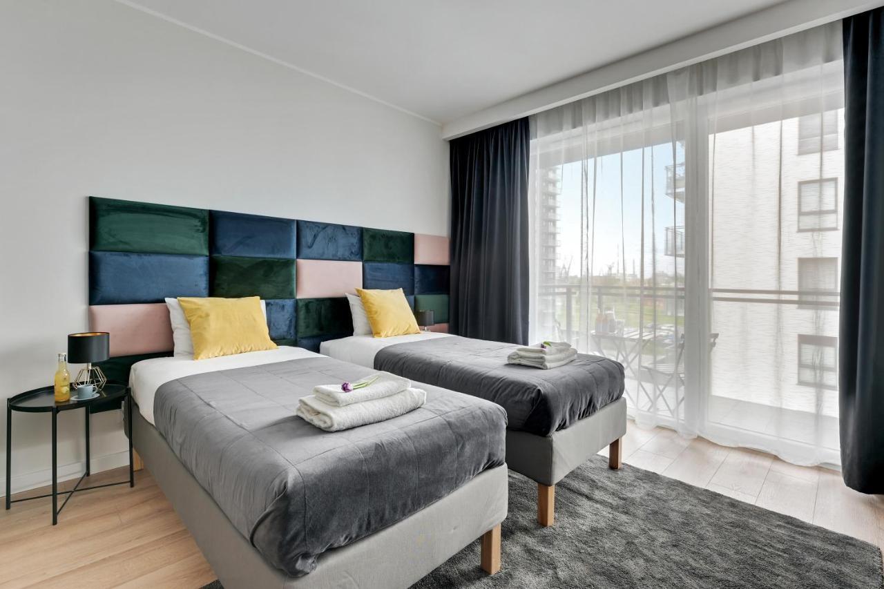 Apartament Walowa Stara Stocznia Gdansk Gdańsk Exterior foto