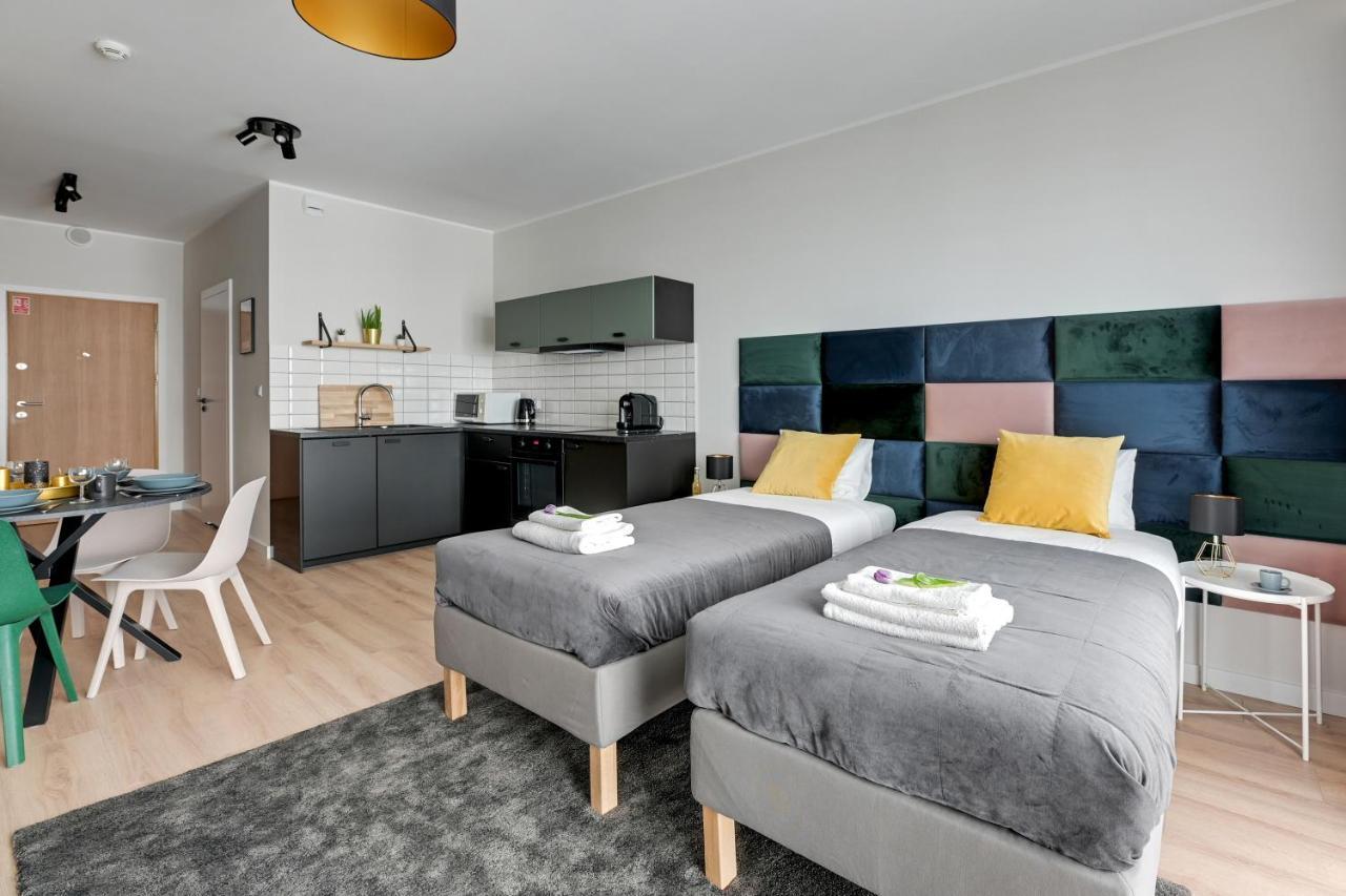 Apartament Walowa Stara Stocznia Gdansk Gdańsk Exterior foto